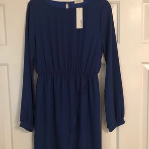 Everly Royal Blue Dress